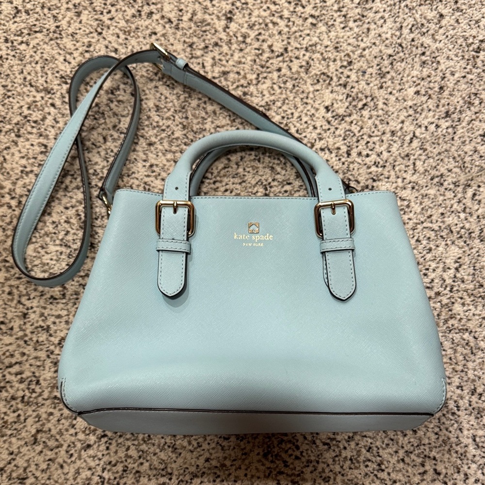 Kate Spade Sky Blue Satchel